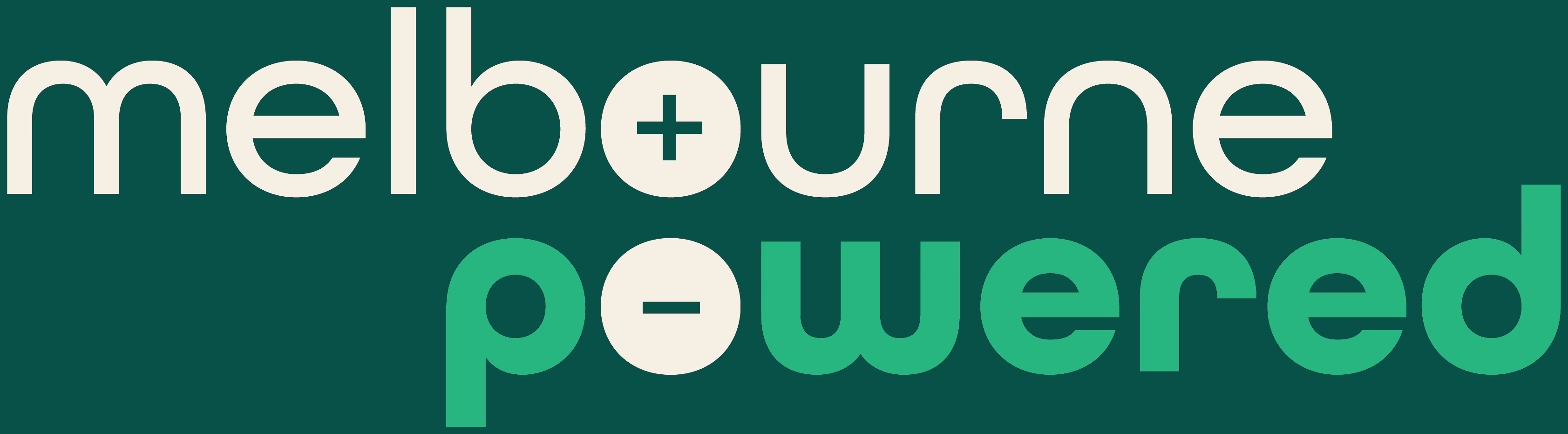 Melbourne powered