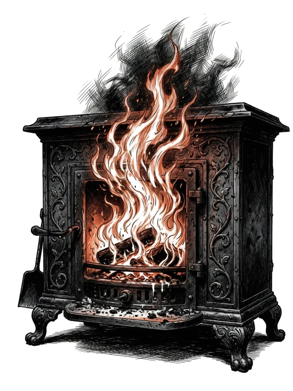 Countrywide Heaters wood heater